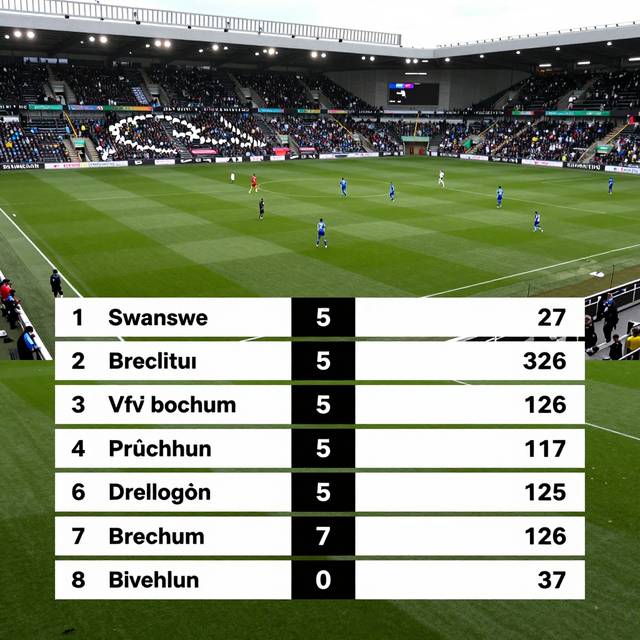 Swansea vs VfL Bochum giao hữu: Phân tích phong độ 5 trận gần nhất và dự đoán kết quả trận đấu