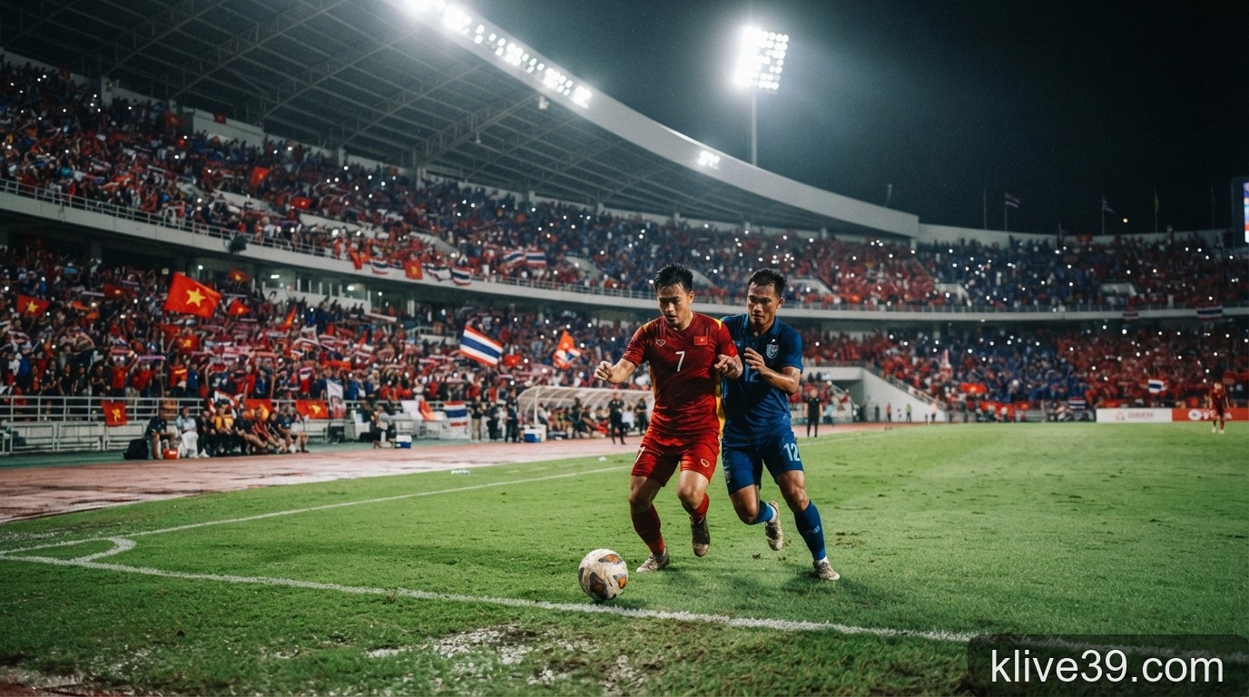 Chung kết ASEAN Cup 2026: Việt Nam vs Thái Lan – Trận chiến đòi nợ tại Rajamangala