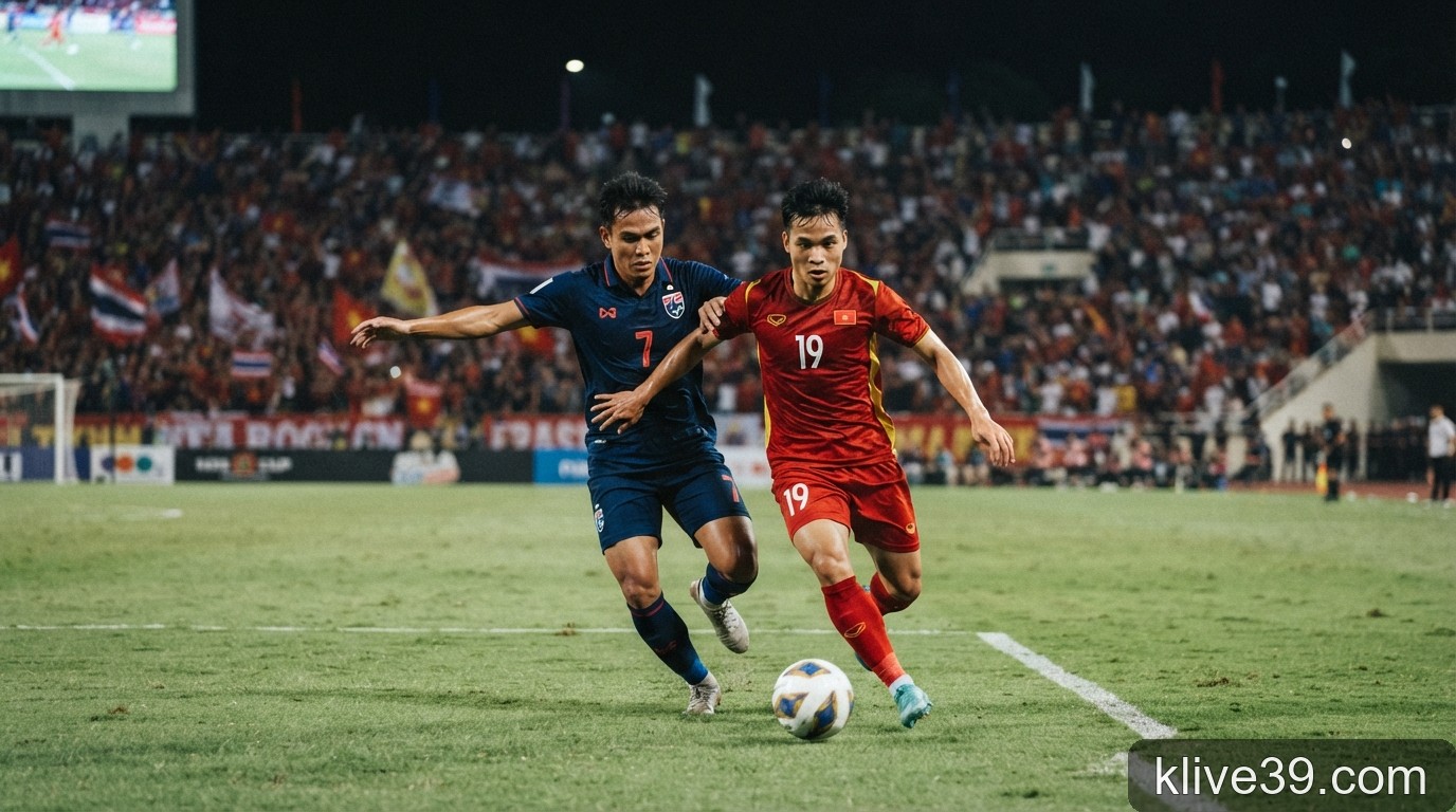FIFA ASEAN Cup 2026: Việt Nam đối đầu Thái Lan – Phép thử bản lĩnh nhà vô địch