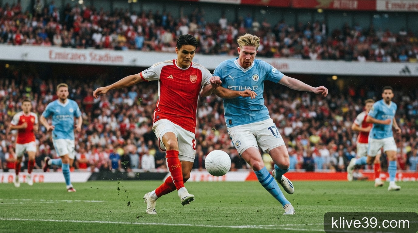 Ngoại hạng Anh 2026/27: Arsenal và Man City so kè từng điểm số trong giai đoạn khởi đầu