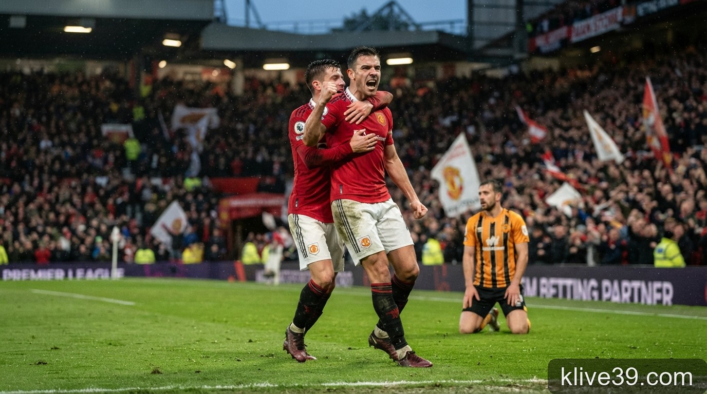 Ngoại hạng Anh 2026/27: Cú hích tinh thần của Man Utd và sự trỗi dậy của ‘hiện tượng’ Hull City